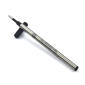 

10pcs/lot Duke Refills Black Ink 0.5mm Standard 11.2cm Long Universal Flat Rollerball Pen Refill