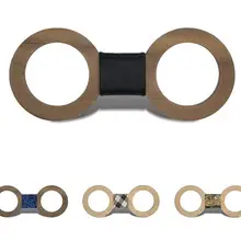 Новые мужские модные мужские повседневные мужские модельные Свадебные корейский жених свадьба дерево галстук-бабочка DIY очки модели