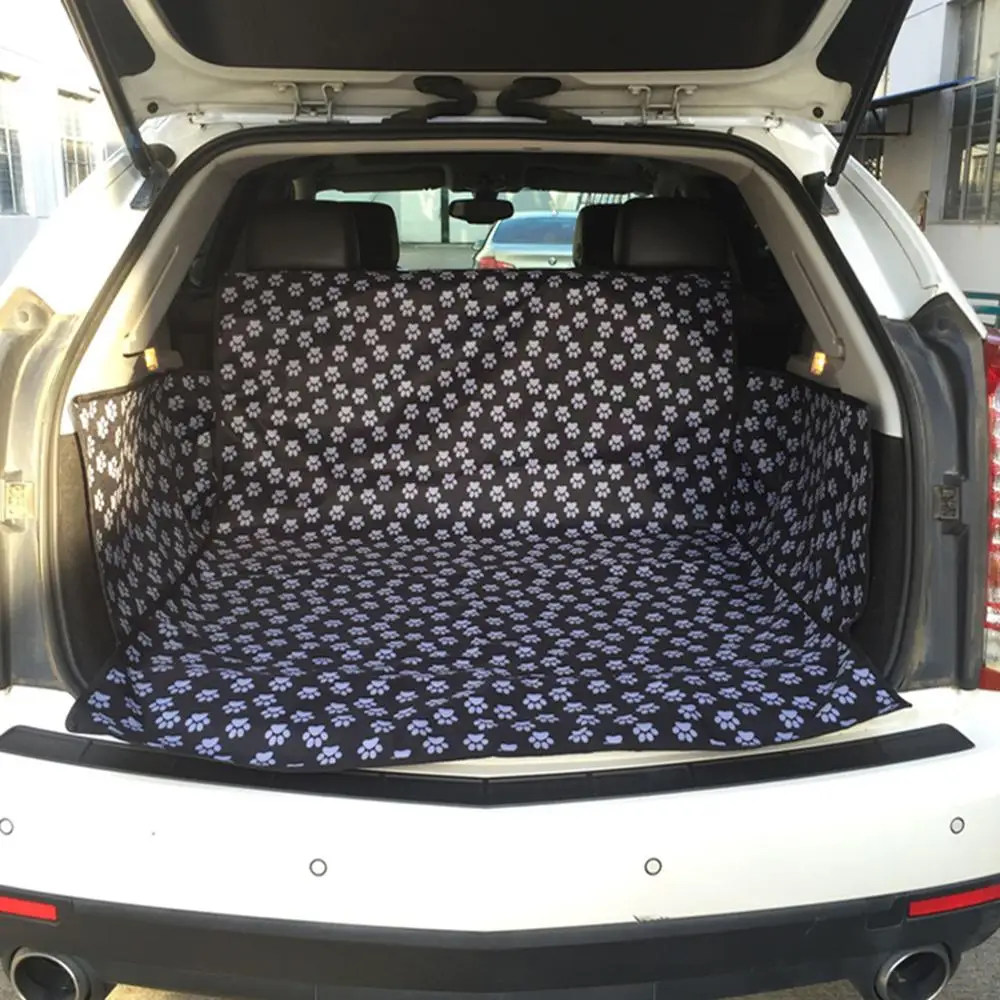 

Pet Carriers Dog Car Seat Cover Trunk Mat Cover Protector Carrying For Cats Dogs Strach Proof Pet Mat