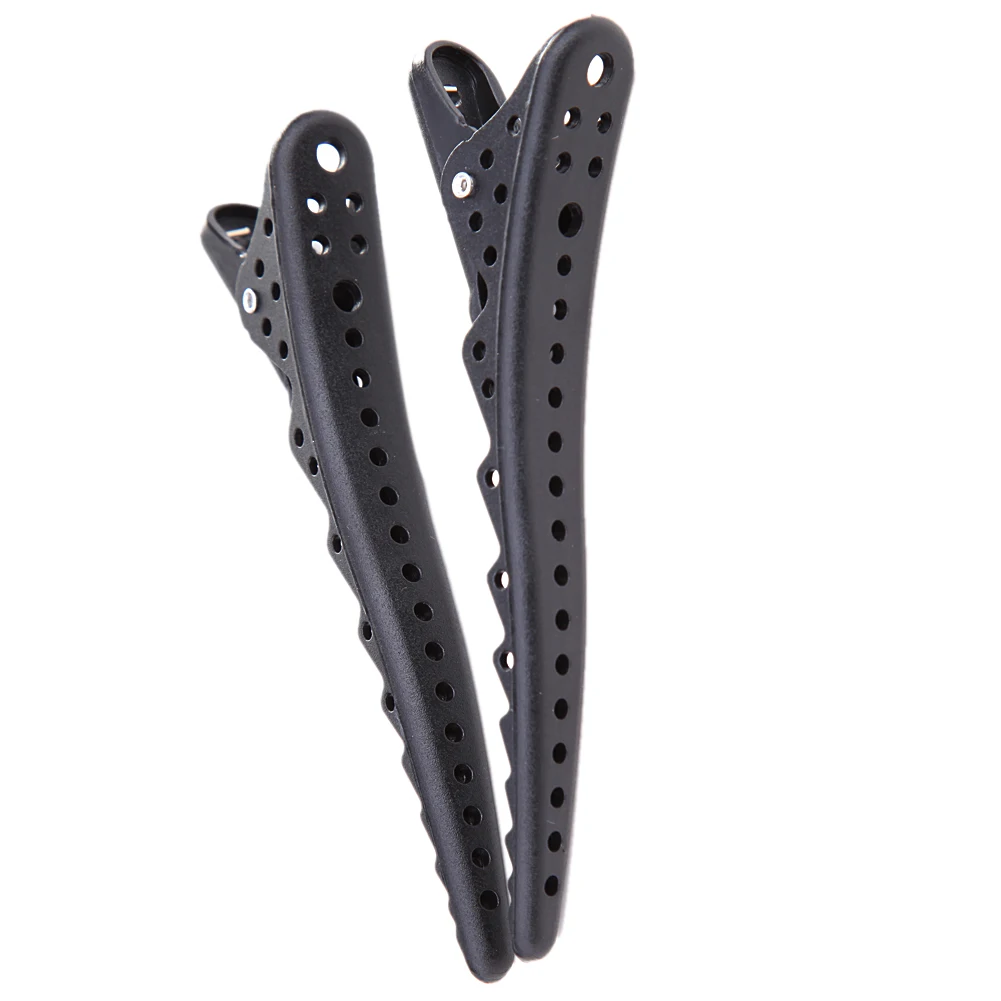 6Pcs Hair Clips Mouth Professional Hairdressing Salon Hairpins Hair Accessories Headwear Barrette Hair Care Styling Tools Black 6Pcs Hair Clips Mouth Professional Hairdressing Salon Hairpins Hair Accessories Headwear Barrette Hair Care Styling Tools Black