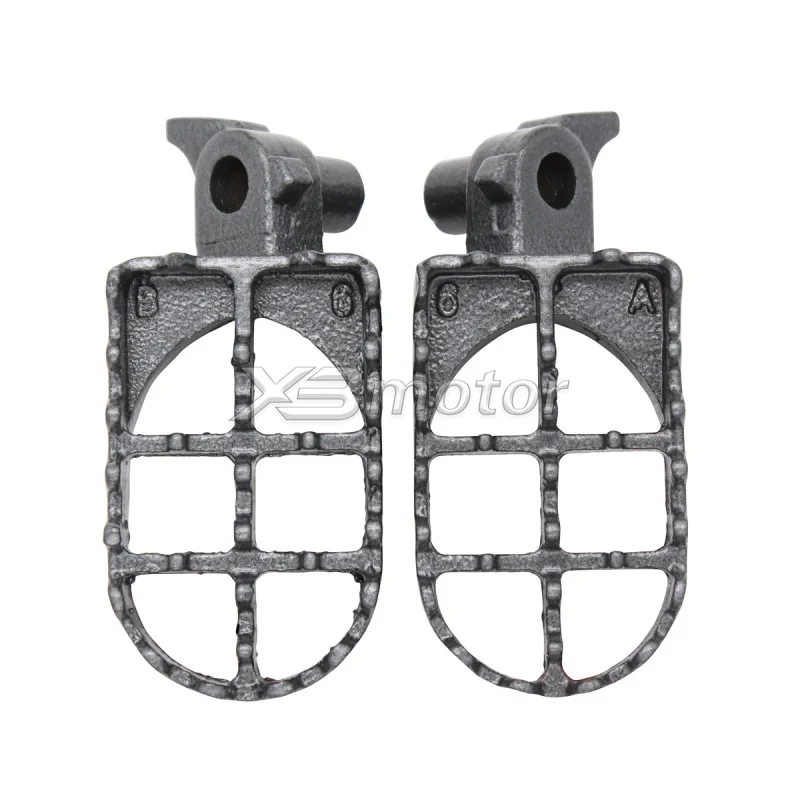 

Motorcycle Foot Pegs Footpegs Footrest Fits For Honda CR125 CR250 CR500 CR125R CR250R CR500R YZ125 YZ250 WR400 WR400F YZ400F
