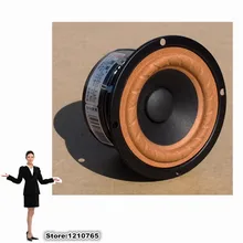 Профессиональный Полный спектр hifi 3 дюйма динамик 4ohm/8ohm Макс 15 Вт круглый/квадратный " Водоворот кожа ткань край 2 шт./лот