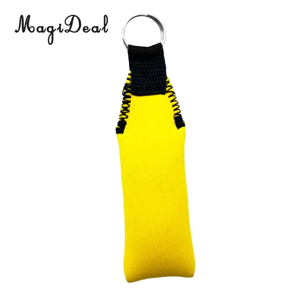 MagiDeal Yachting Sailing Boating Fishing Canoe Neoprene Floating Keyring Key Ring Water Sports Floatable Buoyant Key Float