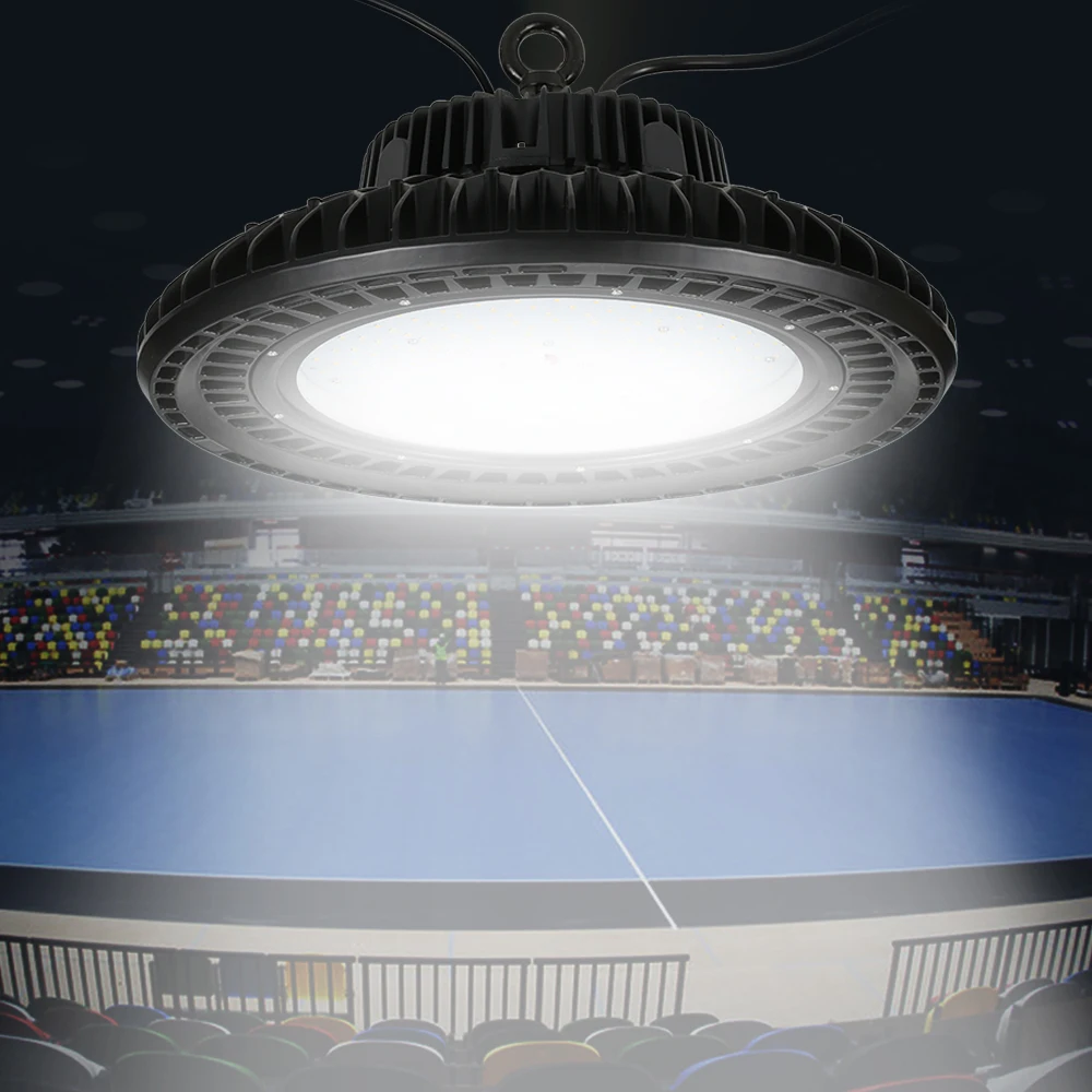 

85-265V 200W 21000LM 224LED Mining Industrial Light Ceiling Spotlight High Quality for Factory Warehouse