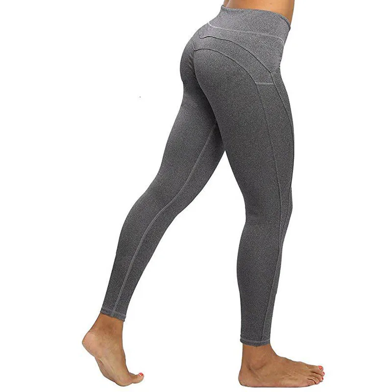Oyoo Solid Booty Up Sports Legging 