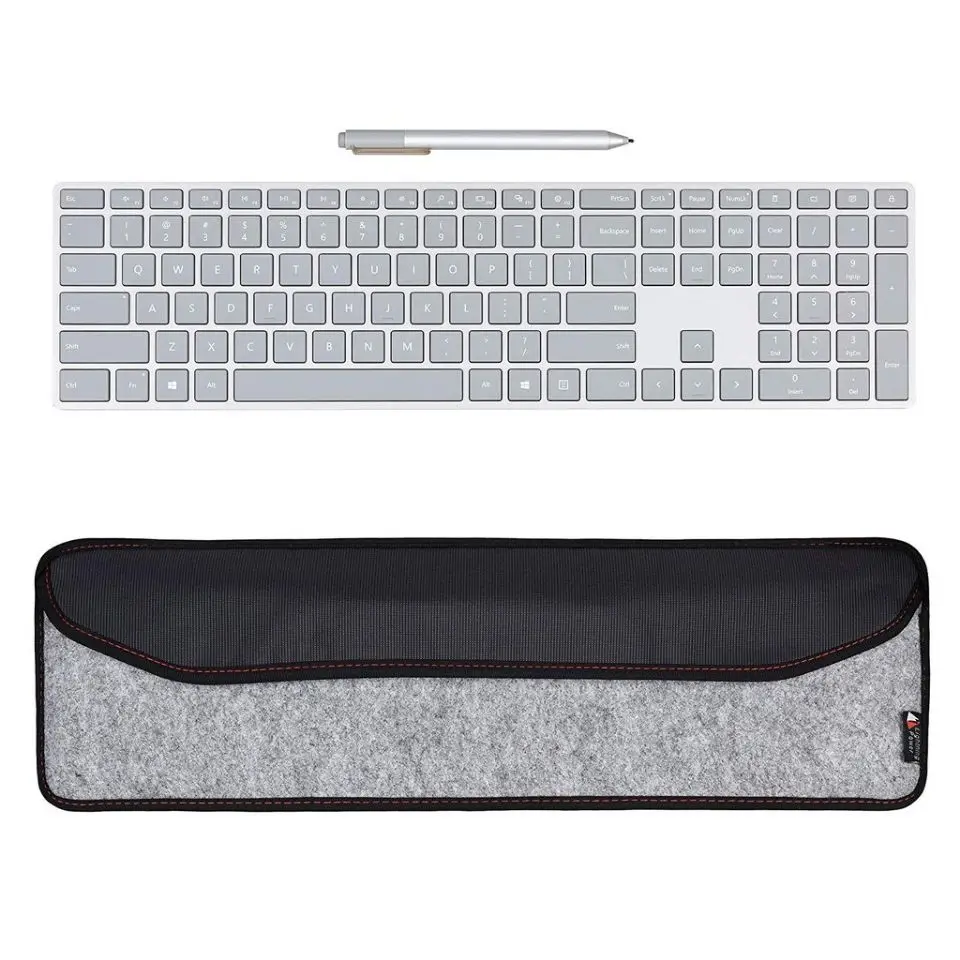 

Premium Felt Mesh Protection Sleeve case for Microsoft Surface Keyboard & Surface Pen