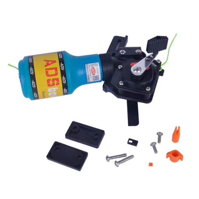 

ADS Bow fishing Model Instruction Spincast Reel Machine Bottle Rope Quiver Used For Archery Compound Bow Recurve Bow Accessory
