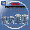 TP4056 TC4056 5V tipo c Micro USB 1A 18650 batería de litio placa de carga con módulo de cargador de protección para Arduino Diy Kit ► Foto 1/6