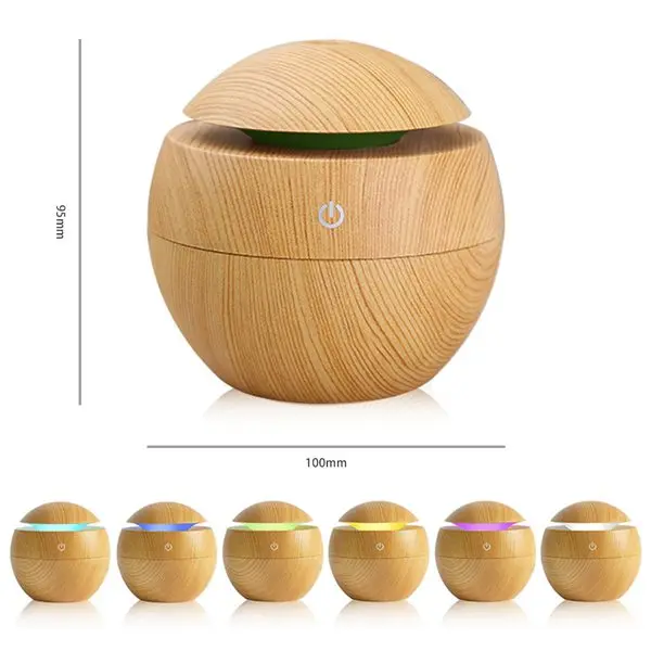  Ultrasonic Air Humidifier USB Aroma Essential Oil Diffuser Mist Maker car air freshener Purifier 7 