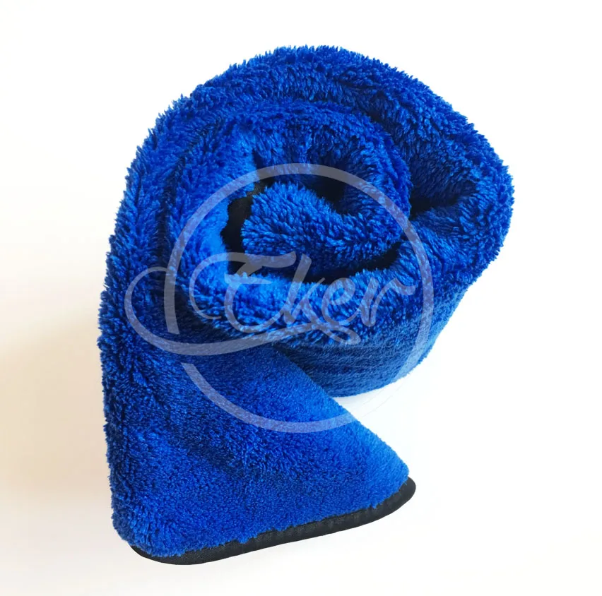 2PCS/Lot 60*40cm 400GSM Car Detailing Towel Car Care Wax Polishing Wash