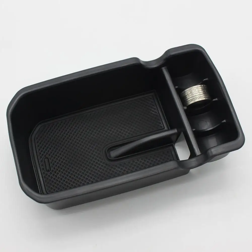 

Auto Storage Armrest Box Suitcase Holder Tray Container Box Clapboard Auto Accessories Car Styling for JEEP Compass 2017 2018