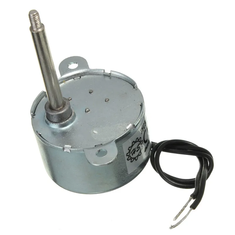 

TYC30 AC 12V 50/60Hz Synchronous Motor 5RPM CW/CCW 1-1.5W New
