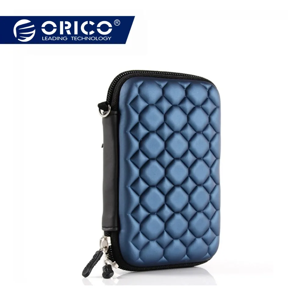 

ORICO PHC-25-BL 2.5 Inch Protection Bag for External Portable HDD Box Case Earphone Cables Chargers Power banks Storage