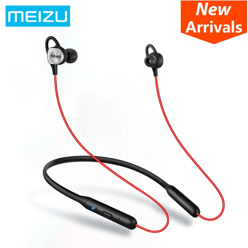 Оригинальные беспроводные наушники Meizu EP52 Bluetooth 4 1 водонепроницаемая Спортивная