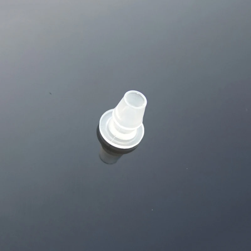 10PCS 4.8mm Hose Barb End Cap Plug Plastic Pipe Fitting Coupling Adapter Aquarium Garden Micro