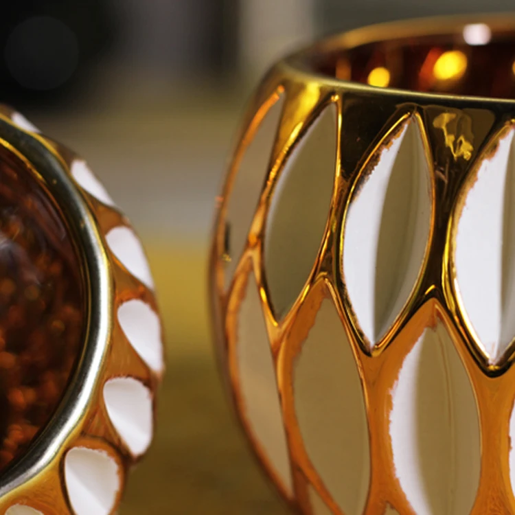 Креативный стеклянный геометрический узор Свеча фонарь морокканский подсвечник для Праздничная Свадебная вечеринка настольные украшения