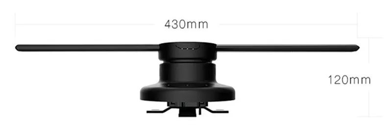 3D Holographic Projector Light Upgraded Wifi Hologram Player LED Display Fan Advertising Light APP Control 320Leds Logo Lights 3D Holographic Projector Light Upgraded Wifi Hologram Player LED Display Fan Advertising Light APP Control 320Leds Logo Lights