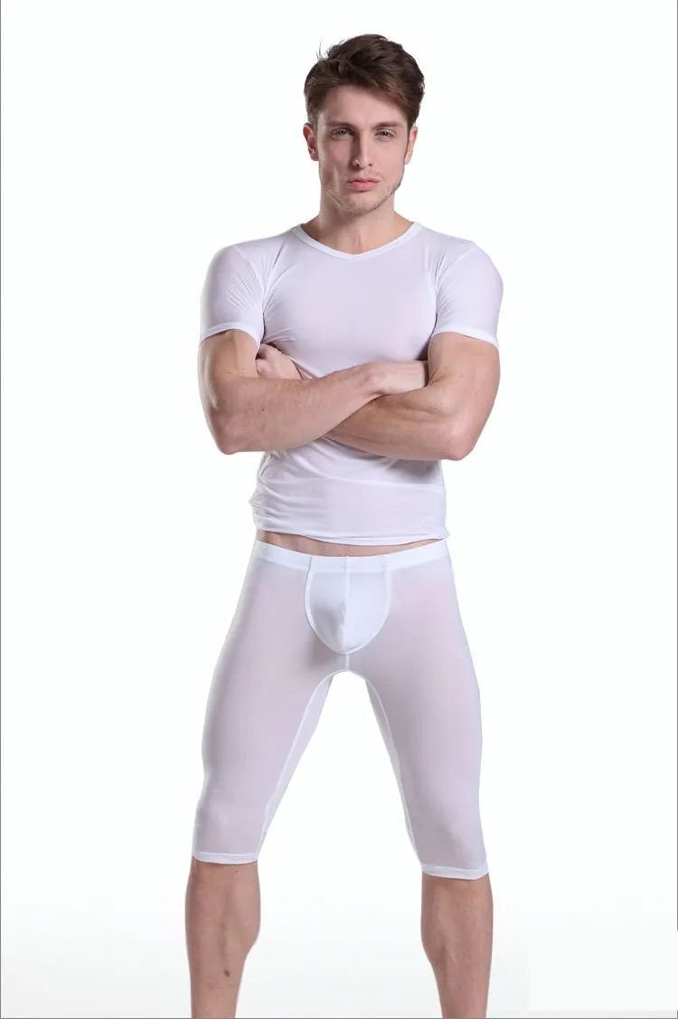 Buy Men's Underwear Wholesale Trade Silk Thin Short