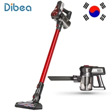 Dibea C17 Portable 2 In1 Handheld Wireless Vacuum Cleaner Dust Collector Household Aspirator With Docking Station Sweeper