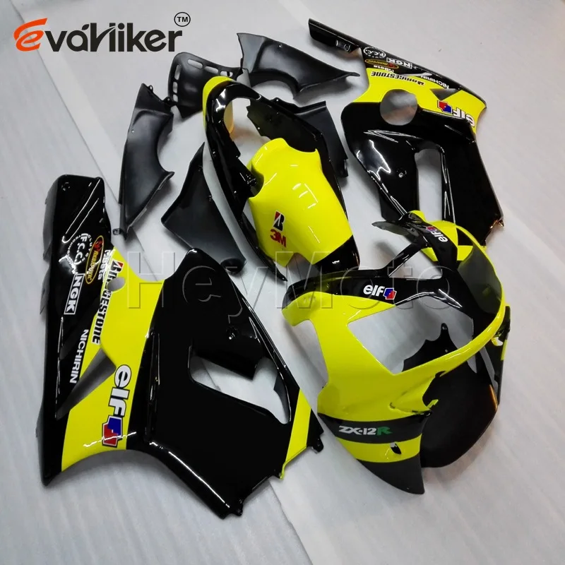 Для телефона 2002 2004 ZX 12R 02 03 04 + Болты окрашенная оранжевая эжекционная форма из АБС