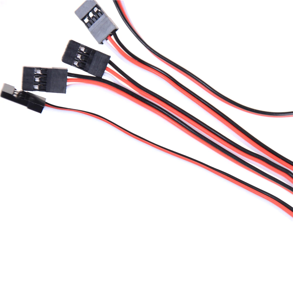 5Pcs RC Car Helicopter 150mm Servo Extension Cord Cable Wire Lead JR Male PN 