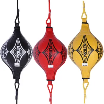 

2017 NEW ! Boxing Speed Ball Pear Professional Boxing Equipment BodyBuilding Fitness Double End MMA SpeedBalls