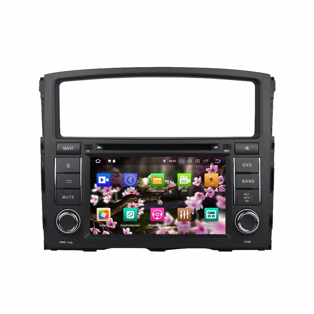 

KLYDE 7"2 Din 8 Core Android 8.0 Car Multimedia Player For MITSUBISHI PAJERO 2006-2012 Car DVD Player Radio Stereo Audio