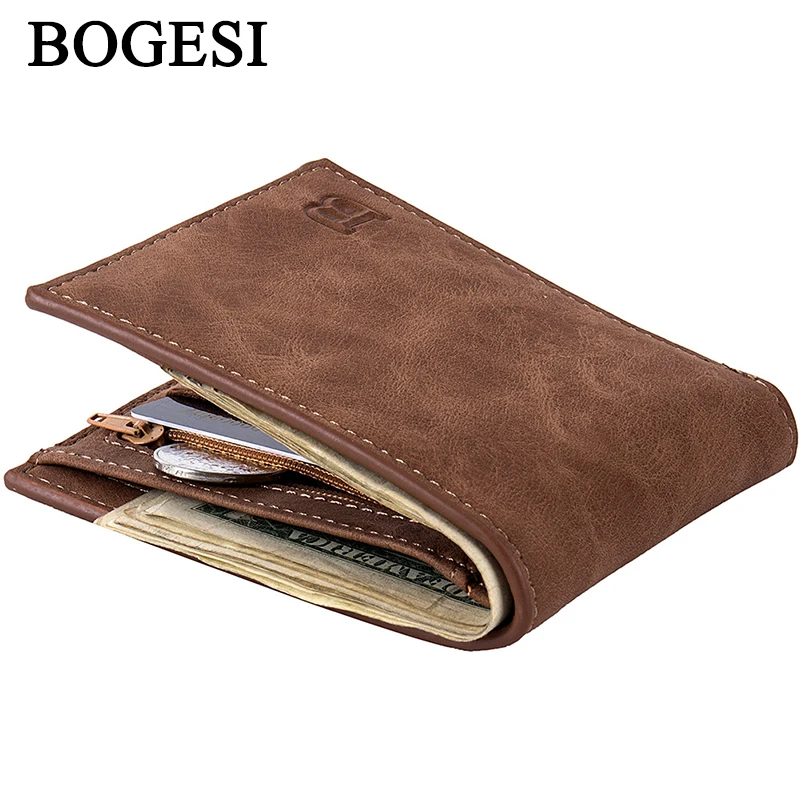 

Fashion Men Wallets with Coin Pocket Short Wallet Male Purses Design Wallet for Men Dollar Slim Purse Money Clip MWS201