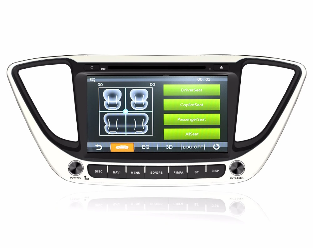 Top 8" in-dash Car DVD player with GPS navigation BT/TV USB SD AUX,audio Radio stereo,car multimedia headunit for Hyundai Verna 2016 7 Top 8" in-dash Car DVD player with GPS navigation BT/TV USB SD AUX,audio Radio stereo,car multimedia headunit for Hyundai Verna 2016 7