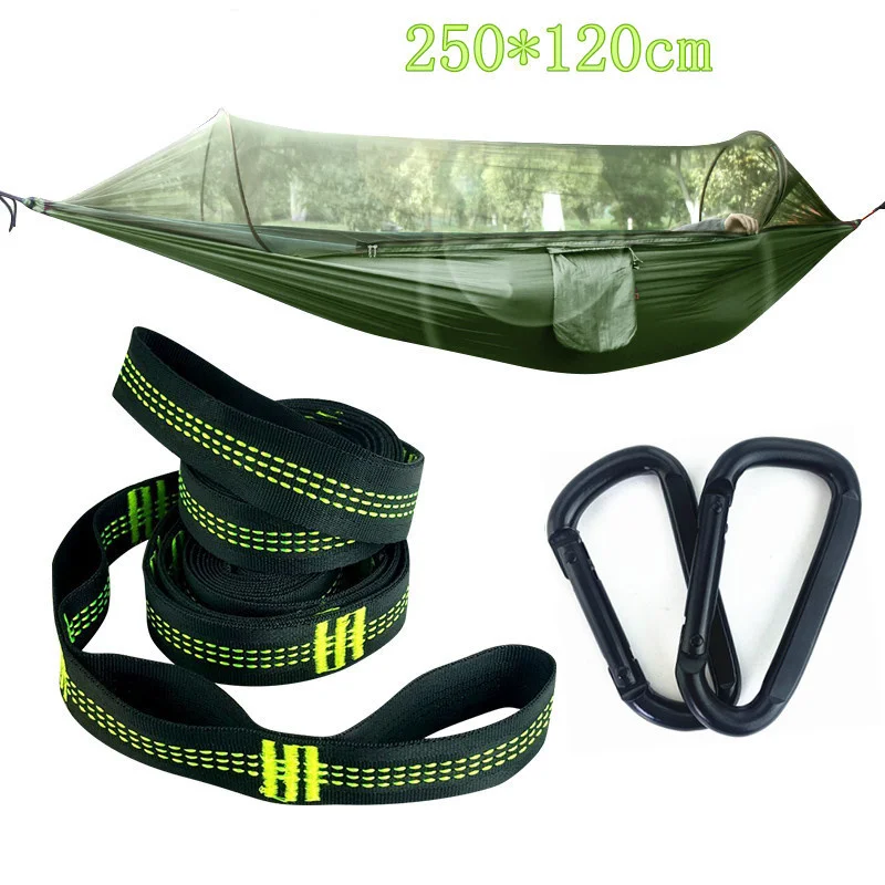 Multiuse Portable Hammock Camping Survivor Travel Casual Hammock With