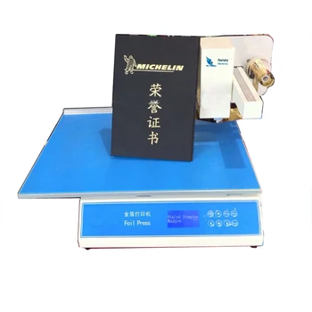 

High Quality Gold Silver Foil Printer Machine Hot Stamping Pen Printer