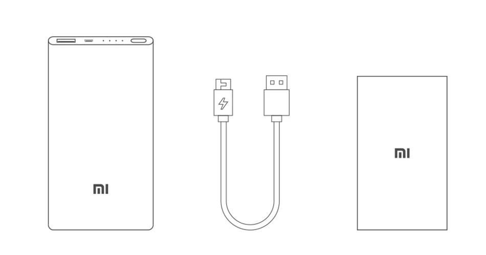 Xiaomi, внешний аккумулятор, 5000 мА/ч, быстрая зарядка, внешний аккумулятор, 5000 мА/ч, портативное зарядное устройство для iPhone 11 Pro Max