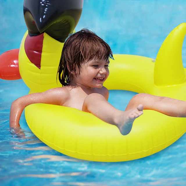 designer inflatable pool