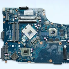 PCNANNY MBRCX02002 для acer aspire 7750 7750G ноутбук Рабочая материнская плата P7YE0 LA-6911P 4 слота оперативной памяти s989 DDR3