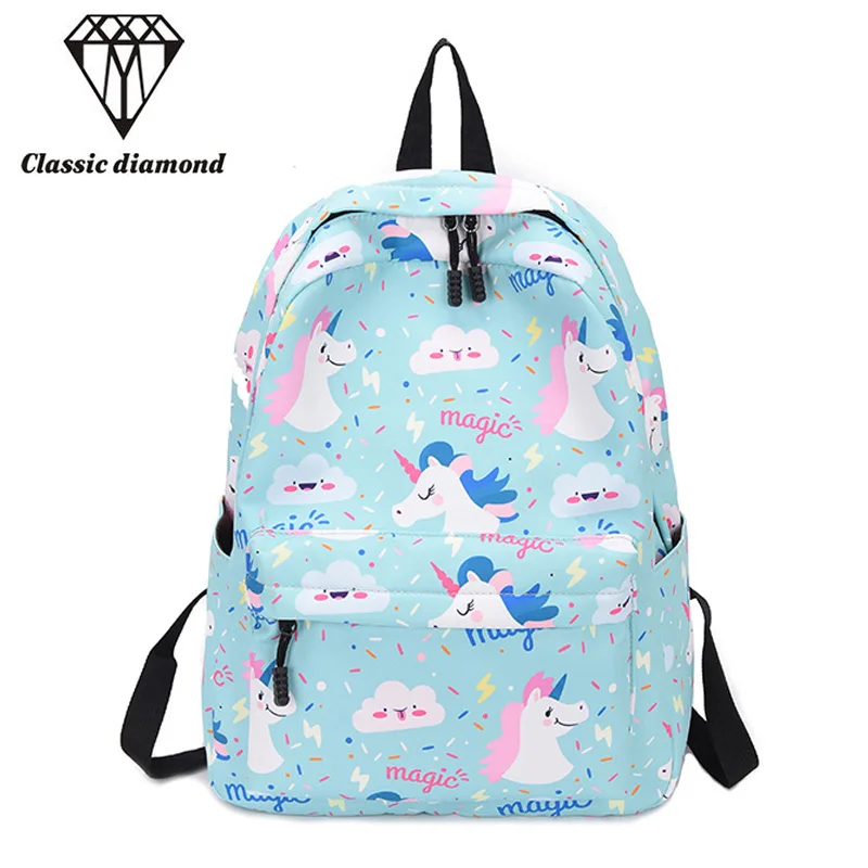 

Printing pupils backpacks flamingos and unicorn student backpacks for school teenagers girls women schoolbag mochilas mujer 2018
