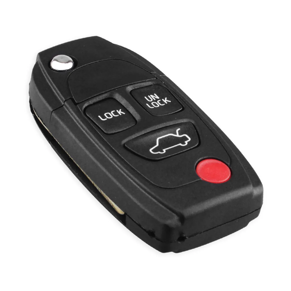 Remote Control/ Key Case For Volvo S40 S60 S70 S80 V40 V70 Xc90 Xc70 2 3 4 5 Buttons - - Racext™️ - - Racext 30