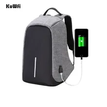 Многофункциональный USB зарядка 15,6 дюймов рюкзак водонепроницаемый ноутбук нейлон Повседневная Бизнес Досуг дорожная сумка для компьютера большая емкость