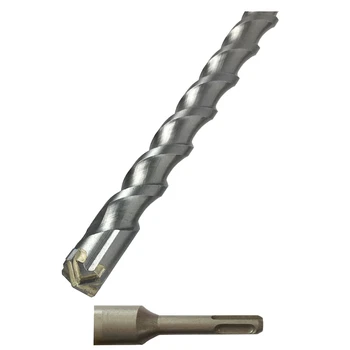 

LIXF-SDS PLUS Hammer Drills Concrete Drills Cross-cut four-cutting 12*460mm