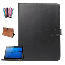2017 New luxury leather Case Cover For Huawei MediaPad M3 Lite 10 tablet smart Case M3