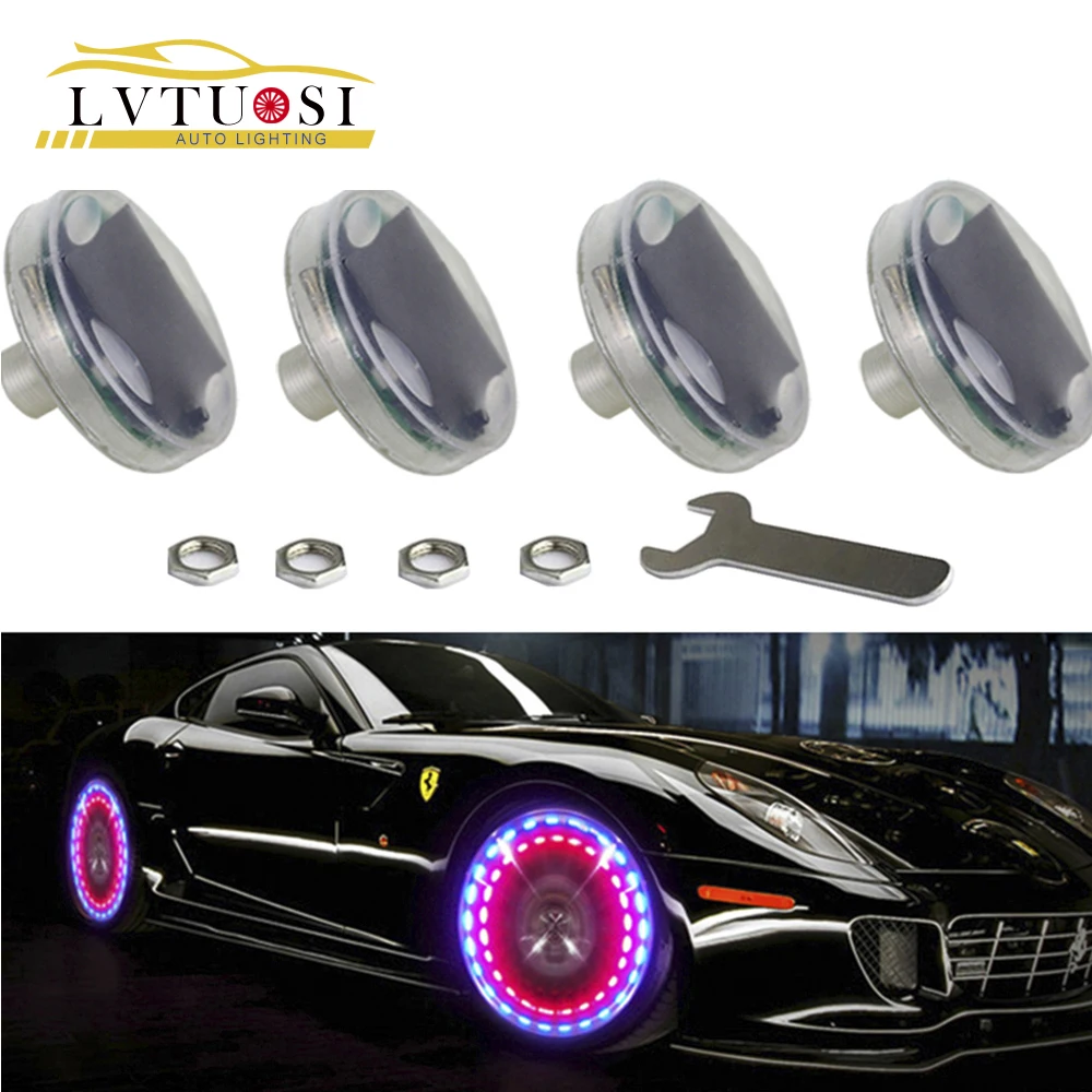 LAMPADA INTERNA 4 COLORI per TUTTE LE AUTO e per TUNING