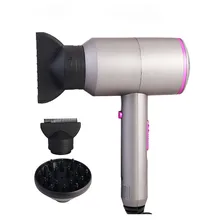 Профессиональный горячий воздух 3 в 1 горячий/холодный воздух щетка 110-240 В фен большой мощности мини Дорожный фен для бигуди