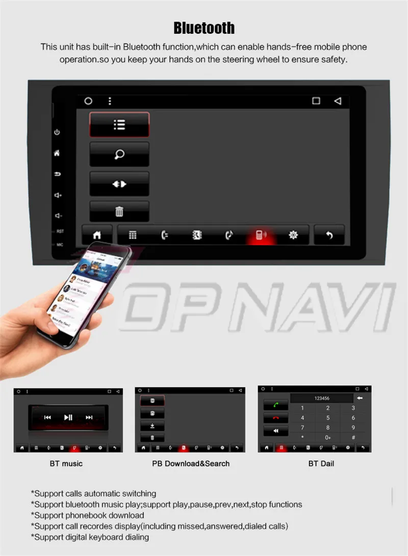 autoradio 2 din For Porsche Cayenne 2009