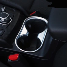 Suporte de copo moldura decorativa moldagem automática para mazda CX-5 cx 5 2017 2018.1 peças., Acessórios do carro