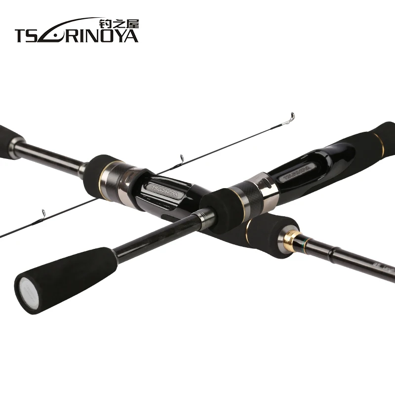 

TSURINOYA MYSTERY 602ULS 1.8m Ultra lightweight 95g FUJI Guide ring 2-7g MF Spinning Rod Fishing Lure rod 3-8LB Trout carbon rod