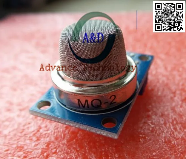 

1pcs MQ2 5V DC MQ-2 Smoke liquefied flammable gas sensor module methane gas For Arduino