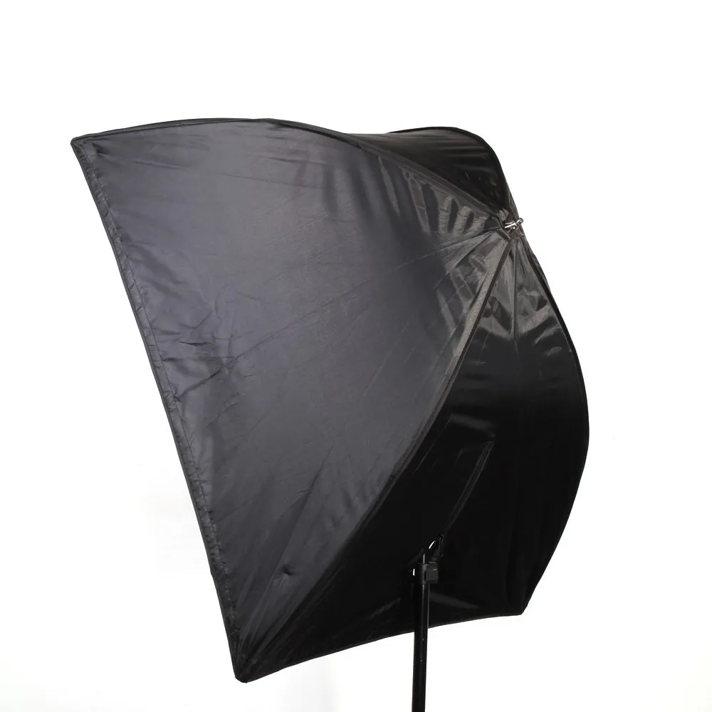 Студийный Зонт софтбокс Brolly отражатель для вспышки Speedlite 60x90 см/2" x 35"