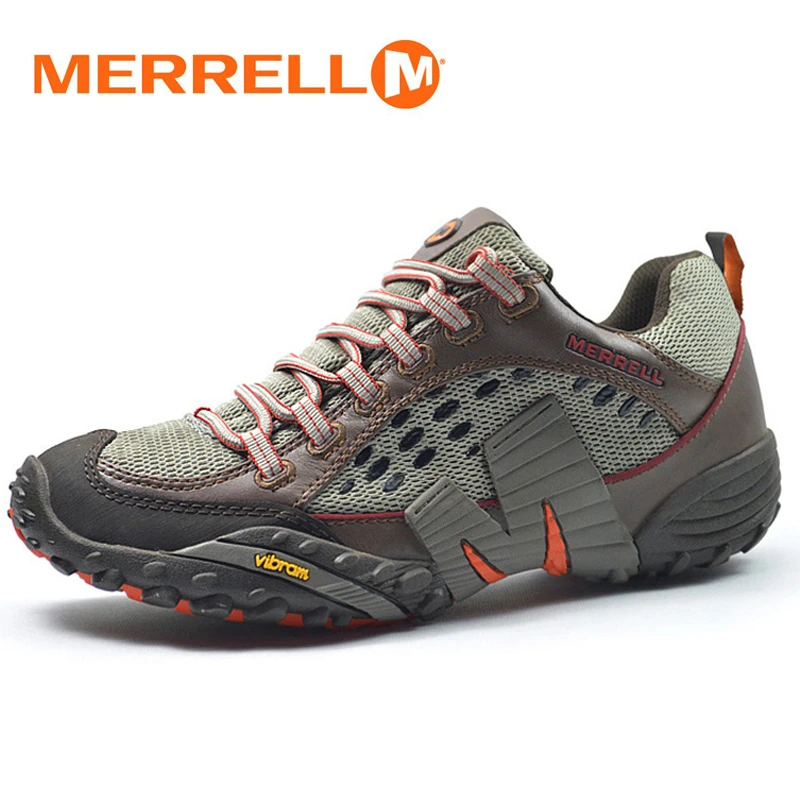 Merrell Men's Light Air Mesh Breathable Outdoor Sport Hiking Shoes For Mountain Country Climbing Aqua Beach Sneakers 39 45|hiking shoes|sport hiking shoesmerrell mens - AliExpress