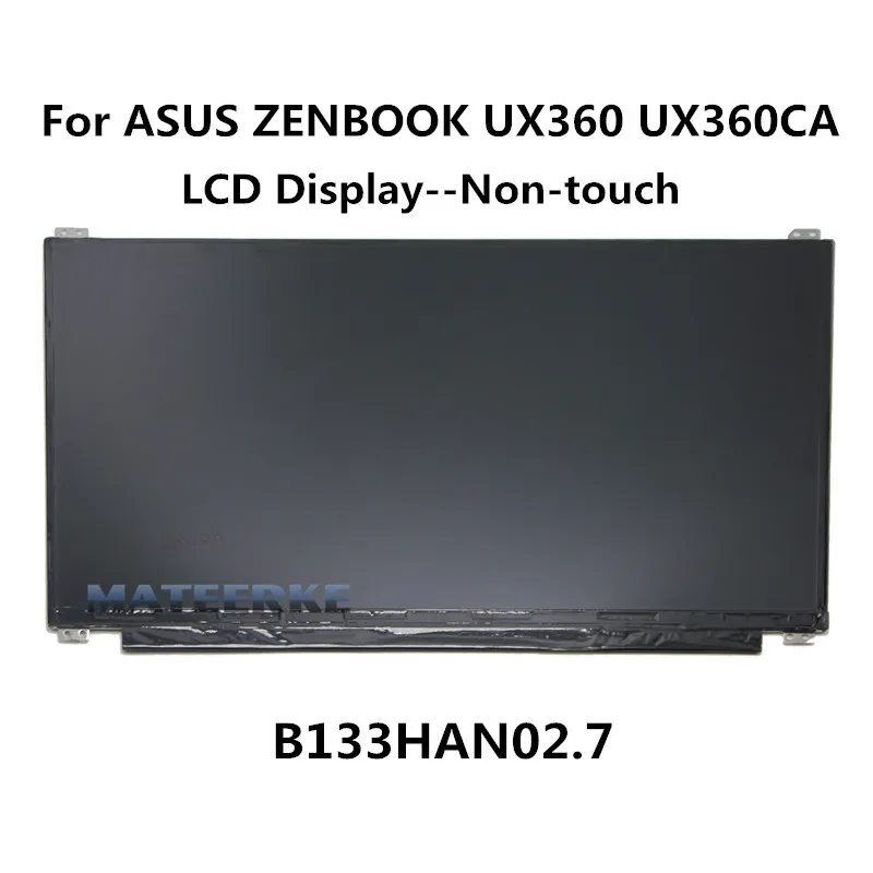  13.3''  30PIN LED LCD Screen For ASUS ZENBOOK UX360 UX360CA FHD B133HAN02.7 Non-Touch
