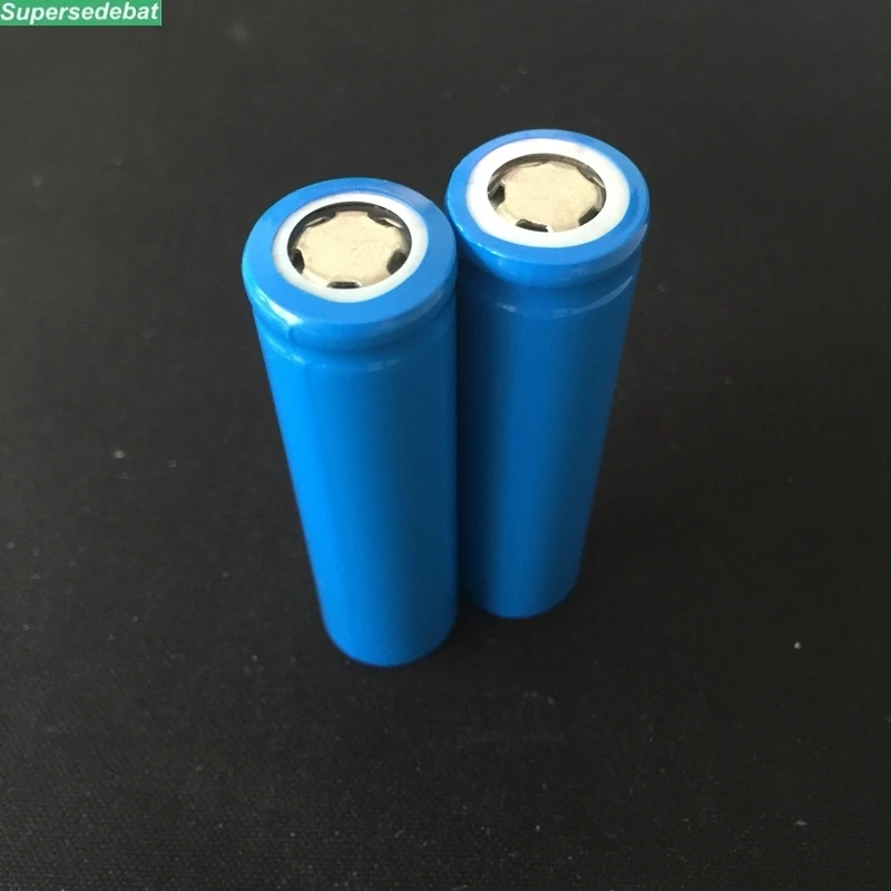 

supersedebat bateria 3.7V 1200mAh 18650 rechargeable li-ion Battery For 18650-12F 18650 12F 1200 mAh batteries