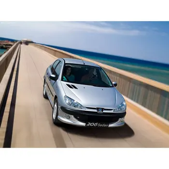 

White Fog lights for Peugeot 206 307 207 3008 suv rcz 308 5008 boxer Car Led driving Bulbs erroe free for Fog lamp 2pc